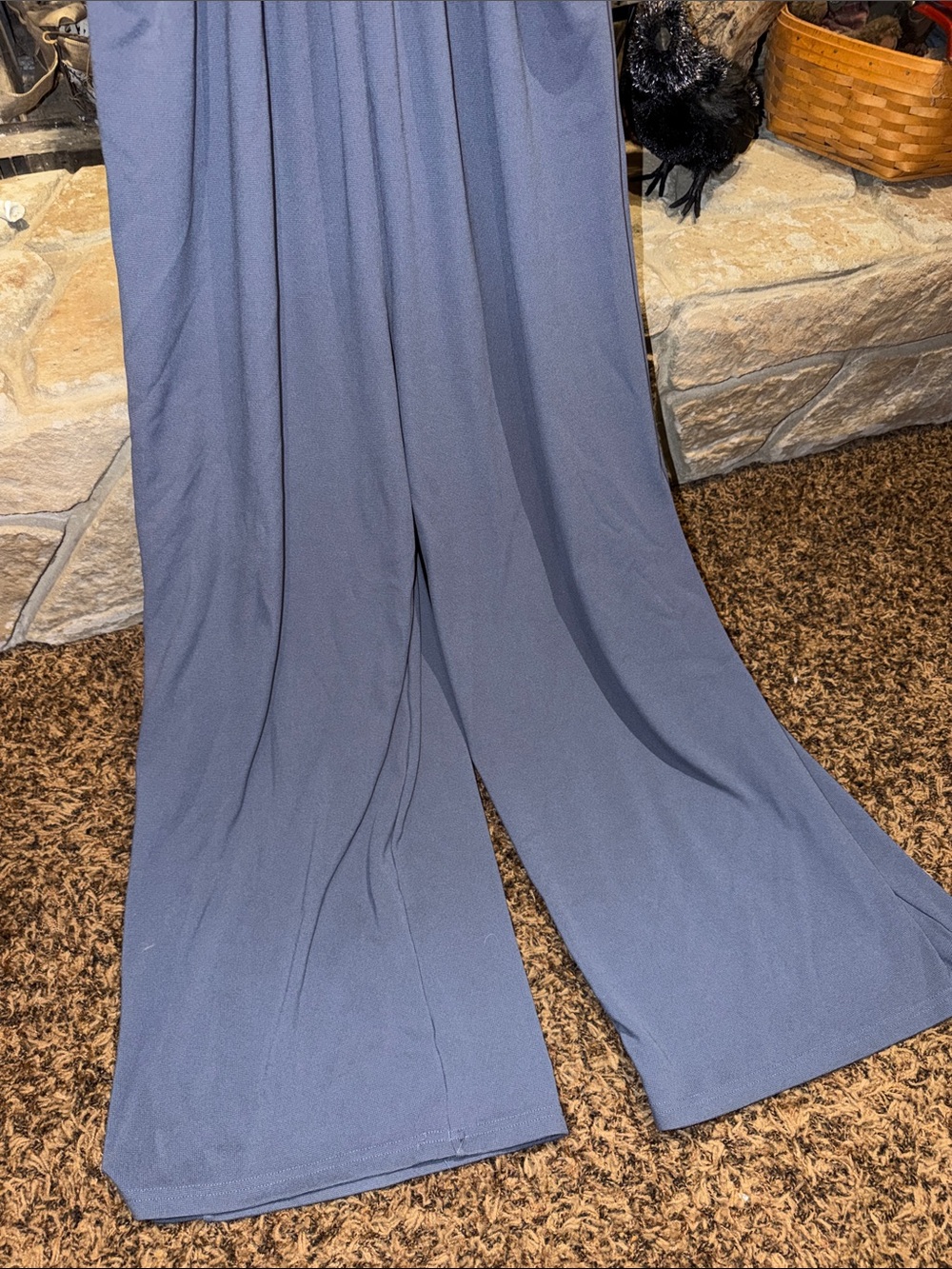 Halara Pockets Waffle Casual Overalls in “Mountain Spring” - Picture 8 of 11